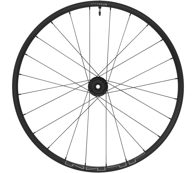 SHIMANO WHEEL, WH-MT601-B-27.5, REAR, RIM:27.5, 24H, FOR 12-S, R:12MM E-THRU TUB