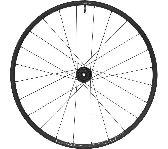 SHIMANO WHEEL, WH-MT601-B-29, REAR, RIM:29, 24H, FOR 12-S, R:12MM E-THRU TUBELES