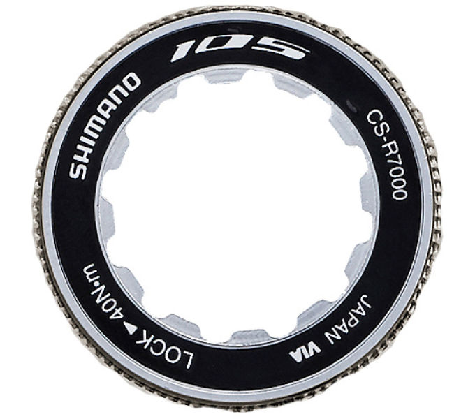 SHIMANO CS-R7000 LOCK RING & SPACER