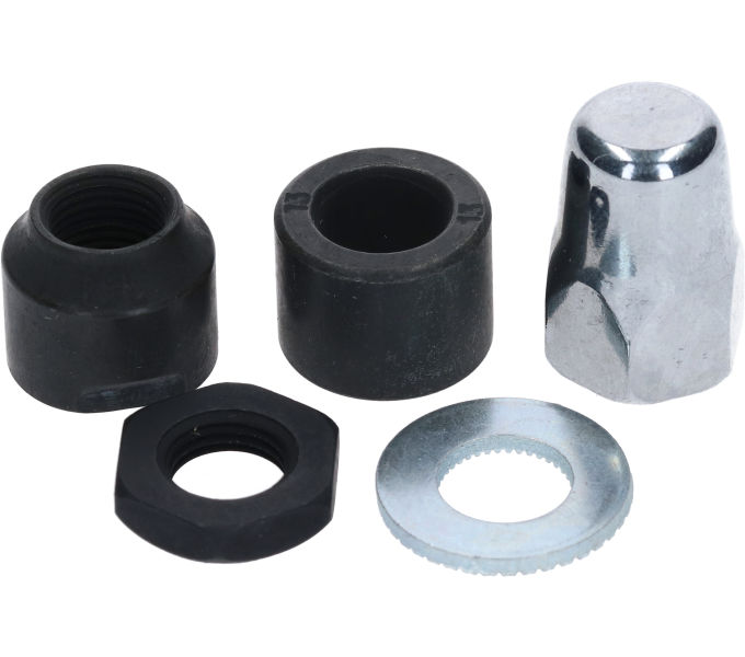 SHIMANO FH-TY500 LEFT HAND LOCK NUT UNIT FOR CAP NUT TYPE (T=13)