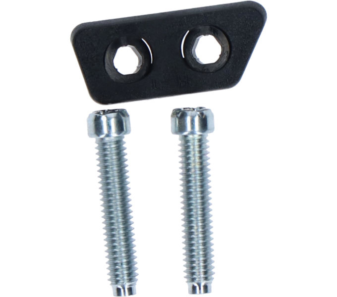 SHIMANO RD-TY500 STROKE ADJUST BOLT & PLATE (M4X19.3)