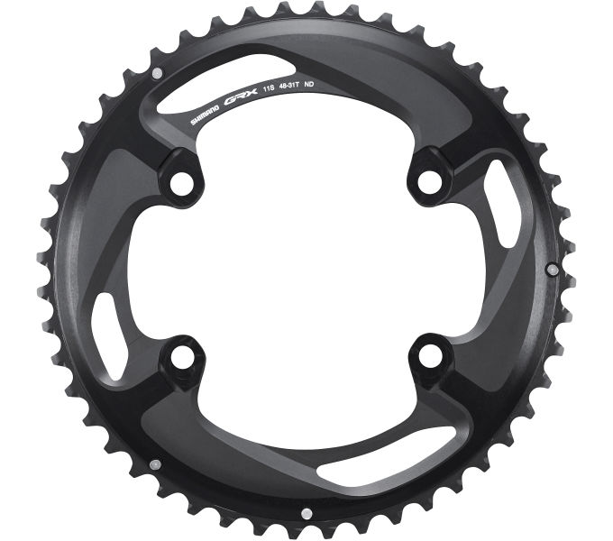 SHIMANO FC-RX810-2 CHAINRING 48T-ND FOR 48-31T