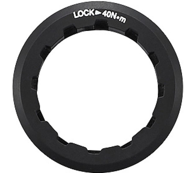 SHIMANO CS-M7100 LOCK RING & SPACER