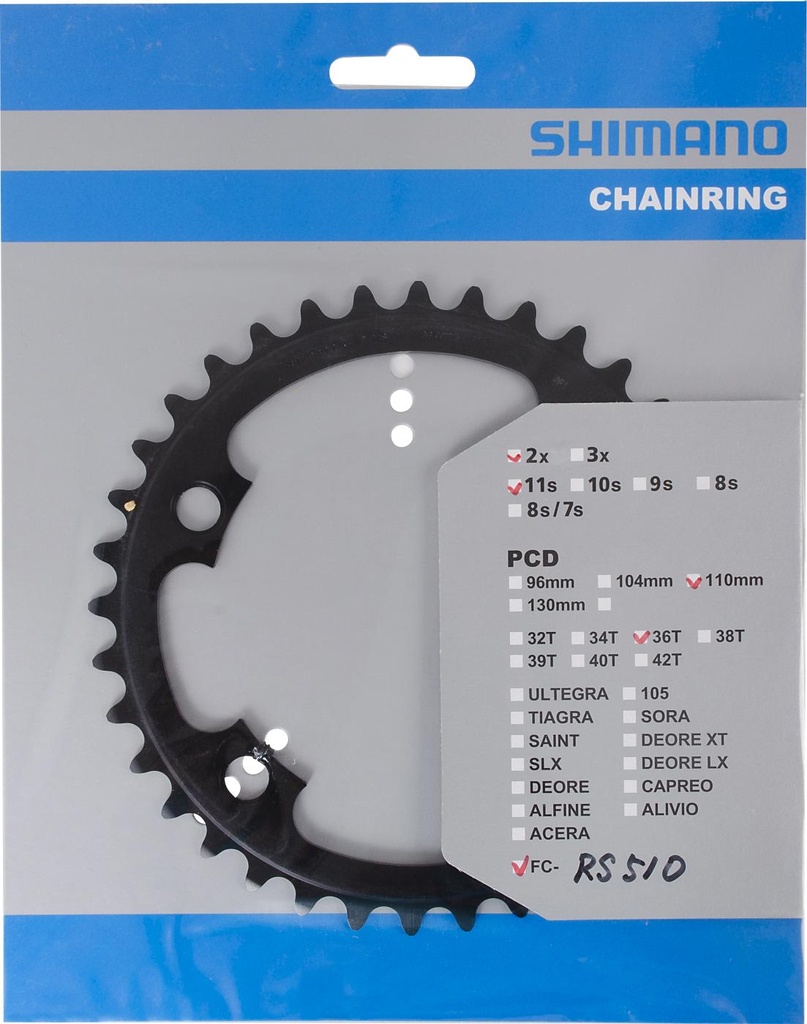 SHIMANO FC-RS510 36T