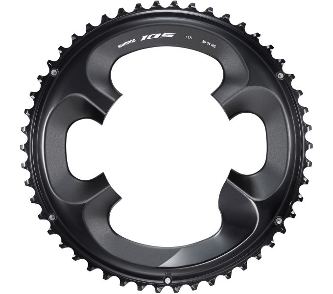 SHIMANO FC-R7000 CHAINRING 50T-MS (BLACK) FOR 50-34T