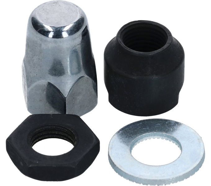 SHIMANO FH-TY500 RIGHT HAND LOCK NUT UNIT FOR CAP NUT TYPE