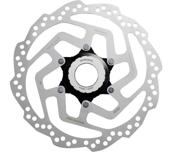 FÉKTÁRCSA SMRT10 180MM CENTER LOCK CSAK MŰGYANTÁS BETÉTHEZ