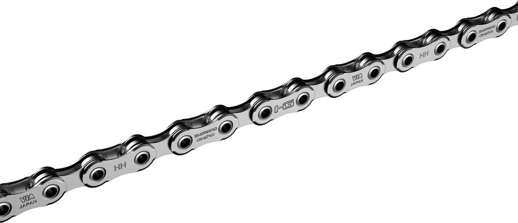 SHIMANO BICYCLE CHAIN, CN-M7100, SLX, 116LINKS FOR HG 12-SPEED, W/QUICK-LI