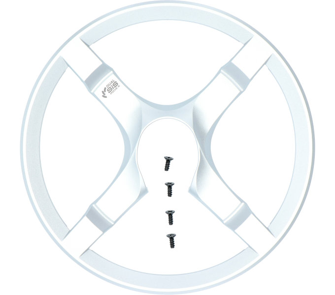 SHIMANO FC-TY501 48TCHAIN GUARD(SILVER) & FIXING SCREWS