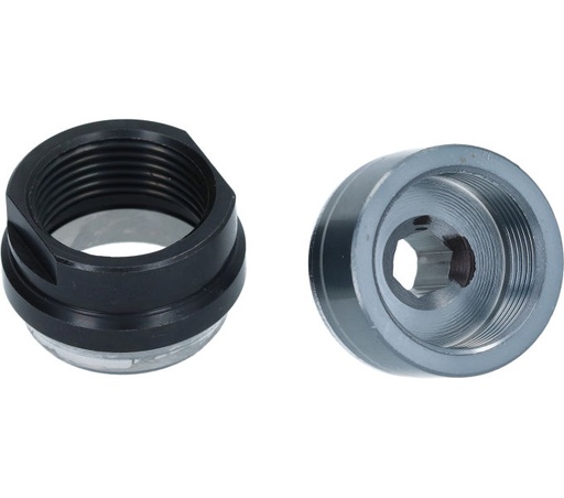 [#PL-Y0D298050] SHIMANO WH-RS700-C30-TL-R LEFT HAND LOCK NUT & CONE