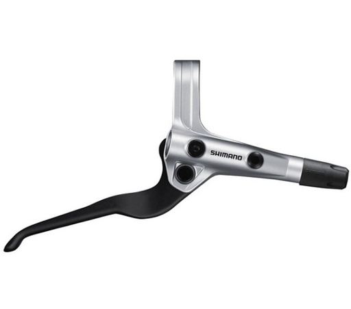 [#PL-EBLMT4023ARS] SHIMANO BRAKE LEVER, BL-MT402-3A, RIGHT, FOR HYDRAULIC DISC BRAKE, SILVER,