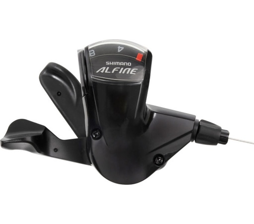 [#PL-ESLS503ALSL3] VÁLTÓKAR J 8-AS RAPIDFIRE FEKETE BILINCSES ALFINE / NEXUS INTER-8  +BOWDEN