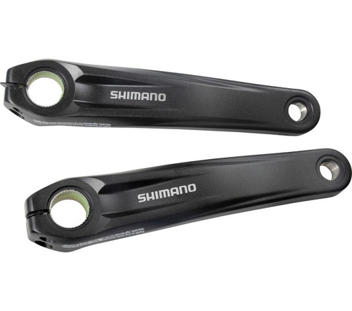 [#PL-EFCE8000EX] SHIMANO CRANK ARM SET, FC-E8000, 175MM, CRANK ARM ONLY, W/O CHAINRING, IND.PA