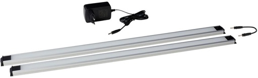 [#PL-FA003542070] 2er LED-Lampenset inkl. Netzstecker MO-52050