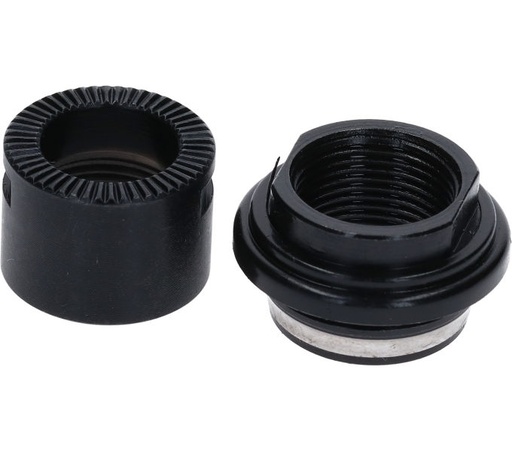 [#PL-Y3F598030] SHIMANO FH-R7070 LEFT HAND LOCK NUT & CONE W/DUST COVER