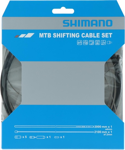 [#PL-Y60098023] SHIMANO OT-SP41 SHIFT CABLE SETS STAINLESS STEELFOR REAR DERAILLEUR (ONLY)