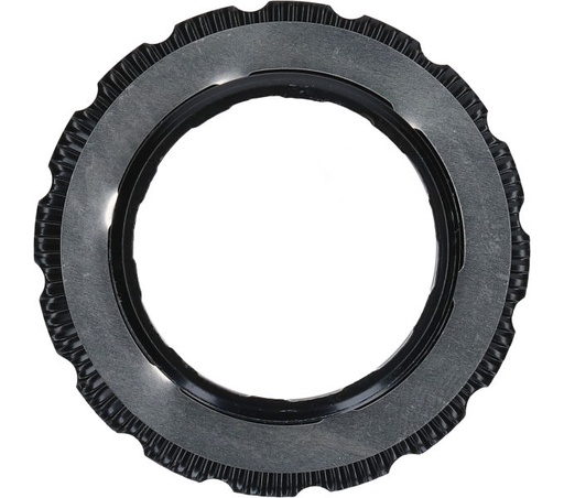 [#PL-Y8JX98020] SHIMANO SM-RT30 LOCK RING (BLACK) & WASHER