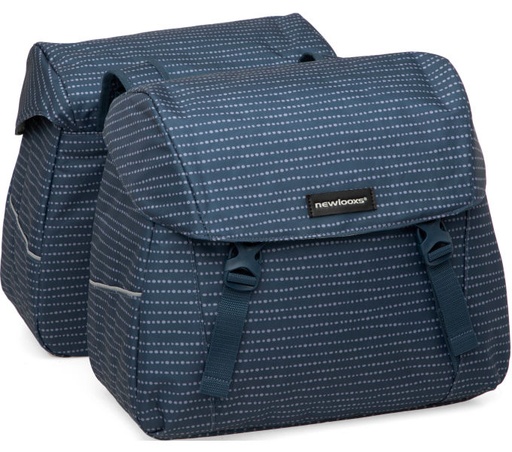 [#PL-FA003480238] KERÉKPÁROS TÁSKA NEWLOOXS JOLI DUPLA NOMI KÉK 37L 38X30X18CM(2X)