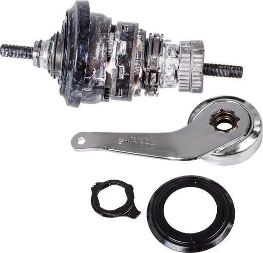 [#PL-Y3EV98180] SHIMANO SG-C3001-7C INTERNAL ASSEMBLY AXLE LENGTH 175.5MM & BRAKE ARM UNIT