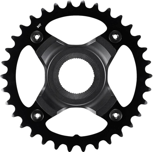 [#PL-ESMCRE70BA4X] SHIMANO CHAINRING, SM-CRE70-B, 34T W/O CG, FOR CHAIN LINE 53MM, IND.PACK