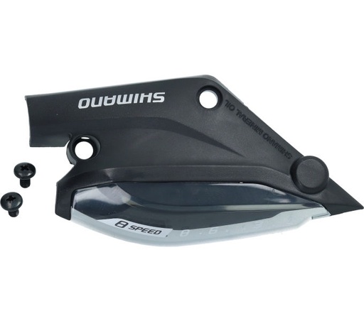 [#PL-Y8RH98010] SHIMANO ST-EF505 R.H.UPPER COVER FOR 8-SPEED AND FIXING SCREWS M3X5