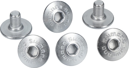 [#PL-Y42U98080] SHIMANO CLEAT FIXING BOLT (M5 X 8 MM / 6 PCS.)