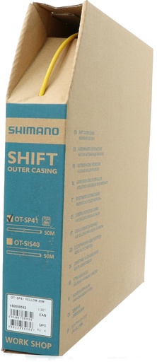 [#PL-Y60098593] SHIMANO OT-SP41 YELLOW 25M