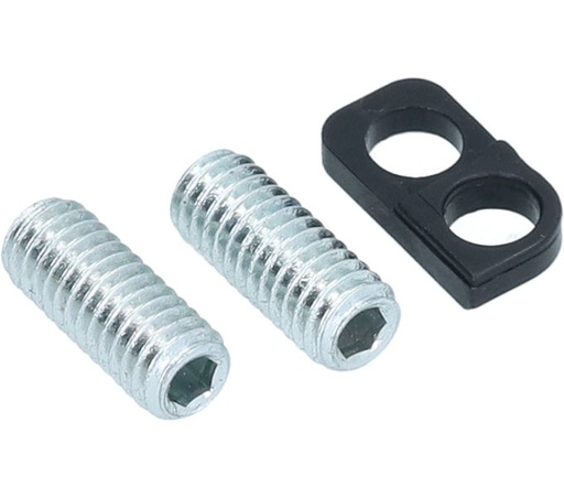 [#PL-Y2C098020] SHIMANO FD-5801 ADJUST BOLTS & PLATE