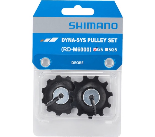 [#PL-Y3E498010] SHIMANO RD-M6000 TENSION & GUIDE PULLEY SET GS