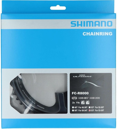 [#PL-Y1W898040] SHIMANO FC-R8000 CHAINRING 53T-MW FOR 53-39T