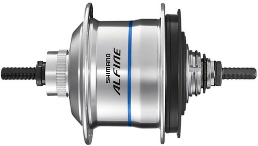 [#PL-ISGS705111AS] SHIMANO INTERNAL HUB GEAR SG-S7051-11 ALFINE Di2 11-SPEED FOR CENTER LOCK DI