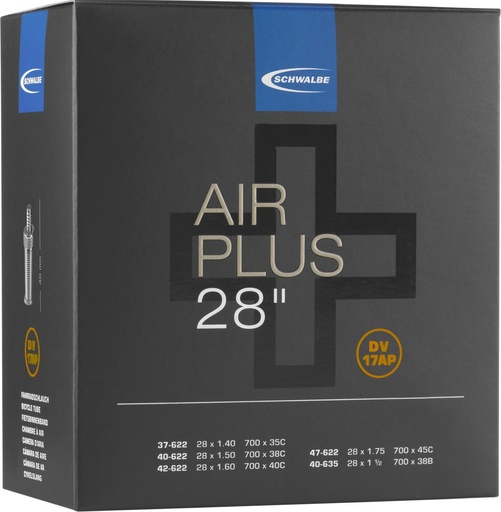 [#PL-10461681] BELSŐ SCHWALBE 622 DV17AP 622/635-37/47 AIR PLUS 40MM 270G {10/7}