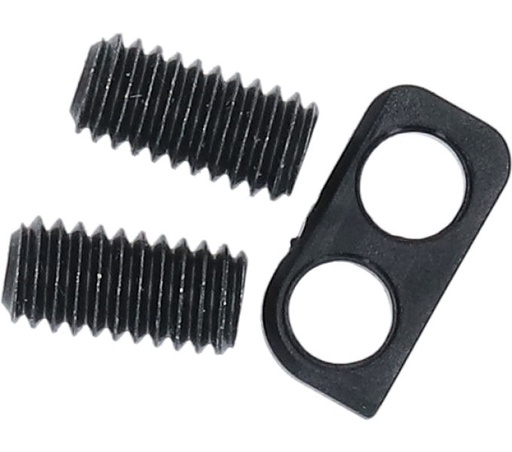 [#PL-Y5ZS98030] SHIMANO FD-R9100 ADJUST BOLTS & PLATE