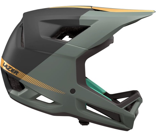 [#PL-FA003712616] FEJVÉDŐ LAZER CAGE KINETICORE MATTE GREEN S