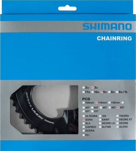 [#PL-Y1VD98020] SHIMANO FC-R3030 CHAINRING 50T-MR