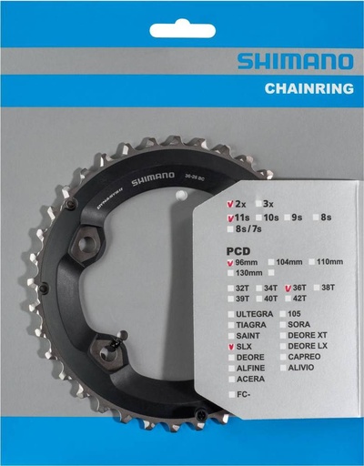 [#PL-Y1VG98020] SHIMANO FC-M7000-2 CHAINRING 36T-BC FOR 36-26T