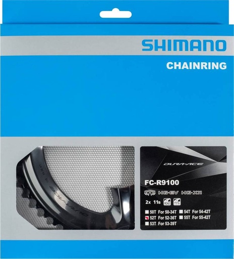 [#PL-Y1VP98020] SHIMANO FC-R9100 Chainring 52T-MT for 52-36T