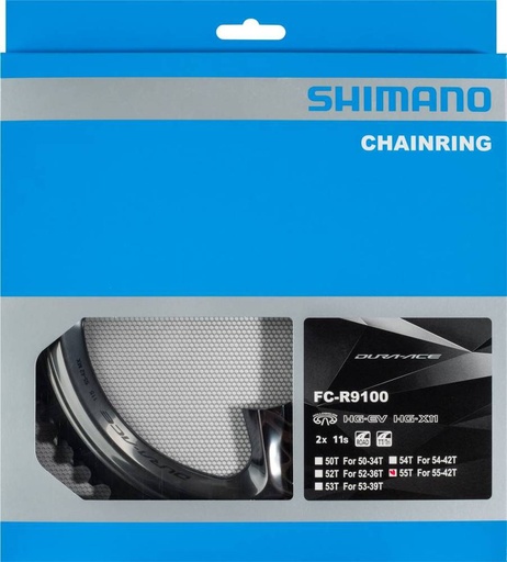 [#PL-Y1VP98050] SHIMANO FC-R9100 Chainring 55T-MX for 55-42T