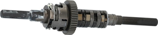 [#PL-Y3EC98020] SHIMANO SG-C6061-8R8V HUB AXLE UNIT (AXLE LENGTH 187 MM)