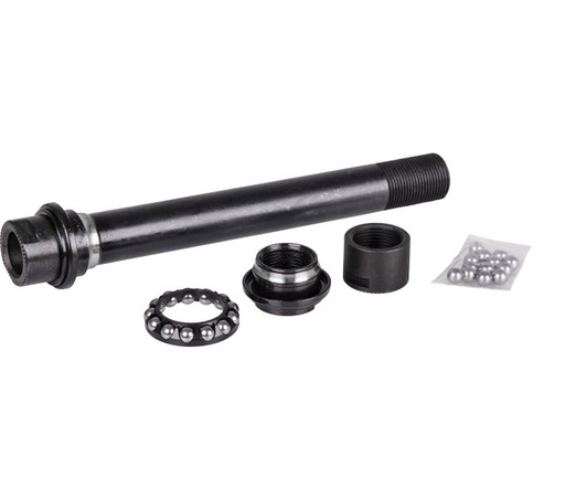 [#PL-Y39F98010] SHIMANO FH-M618-B COMPLETE HUB AXLE