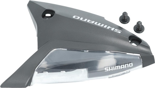 [#PL-Y05M98010] SHIMANO ST-EF500-L4A UPPER COVER & FIXING SCREWS