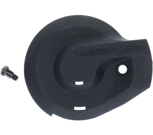 [#PL-Y06M98020] SHIMANO SL-M7000-11R R.H.MAIN LEVER COVER & FIXING SCREW