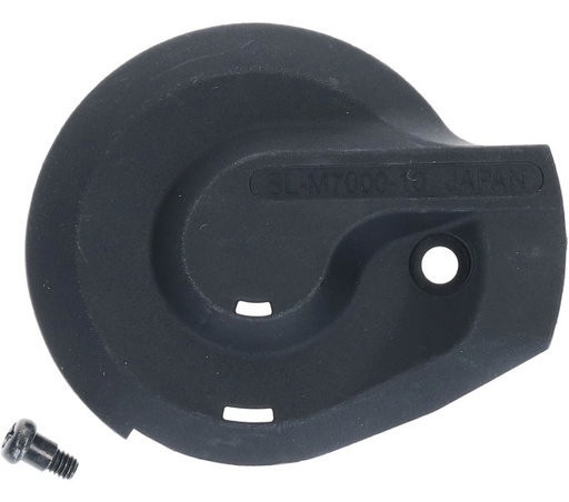 [#PL-Y06P98020] SHIMANO SL-M7000-10R R.H.MAIN LEVER COVER & FIXING SCREW