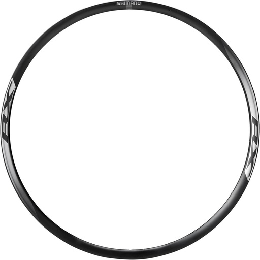 [#PL-EWHRIM2F4U] SHIMANO RIM FOR COMPLETE WHEEL, FOR WH-RX010 FRONT OR REAR 28H BLACK, CLIN