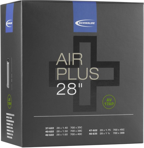 [#PL-10461600] BELSŐ SCHWALBE 622 AV17AP 622/635-37/47 AIR PLUS 40MM 270G {10/7}