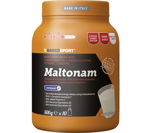 [#PL-FA003723011] NAMEDSPORT MALTONAM 500g por {4/4}