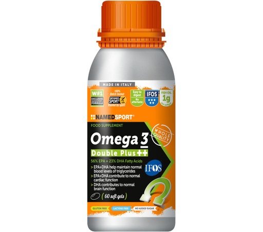 [#PL-FA003723018] NAMEDSPORT OMEGA 3 Double Plus 60 40db kapszula {2/4}