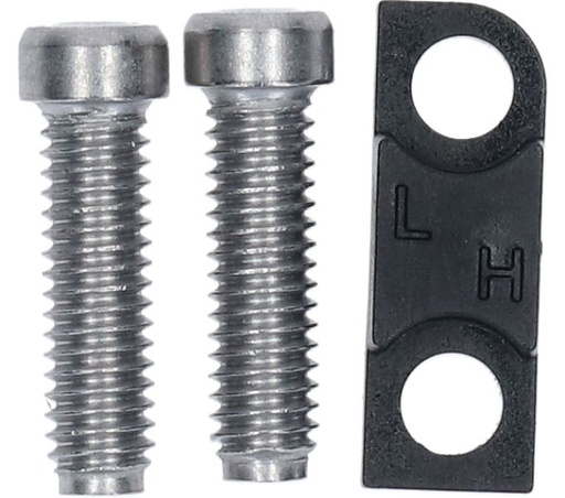 [#PL-Y5S898010] SHIMANO FD-M8025 Stroke Adjust Screws (M4 x 13.7) & Plate