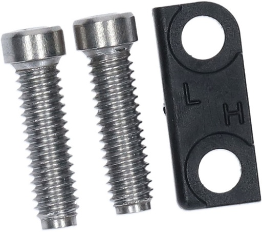 [#PL-Y5RA98010] SHIMANO FD-M9025 Stroke Adjust Screws (M4 x 13.7) & Plate