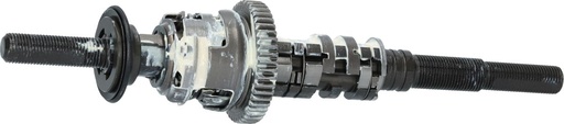 [#PL-Y31L98020] SHIMANO SG-S7000-8 Hub Axle Unit (Axle Length 187 mm) & Right Hand Cone w/